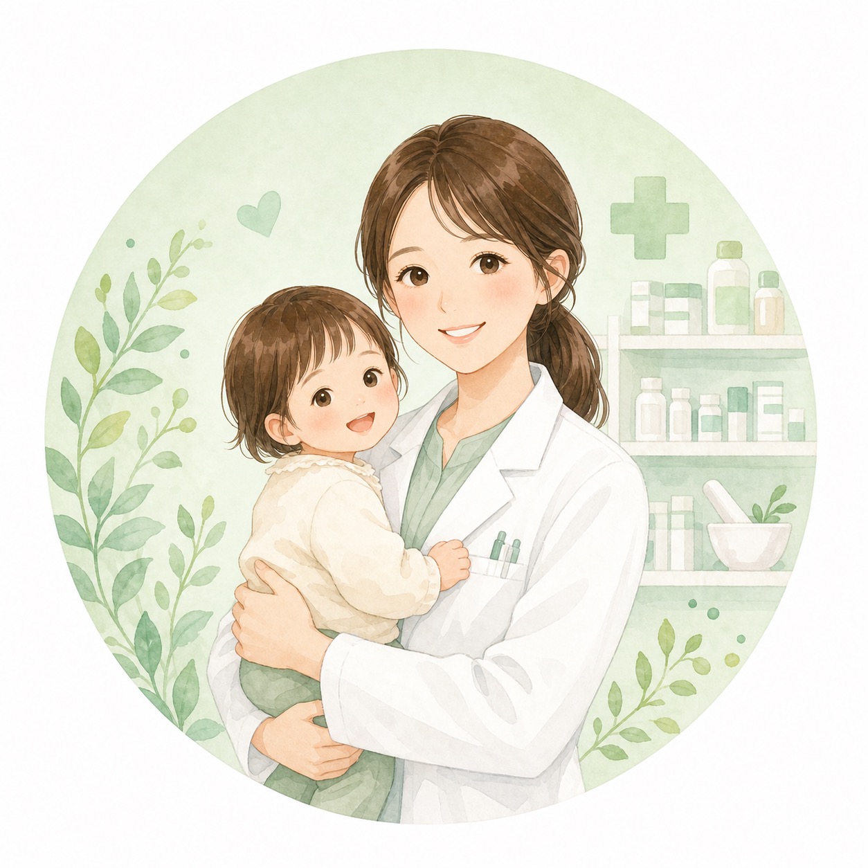 柔軟なシフト勤務のイラスト