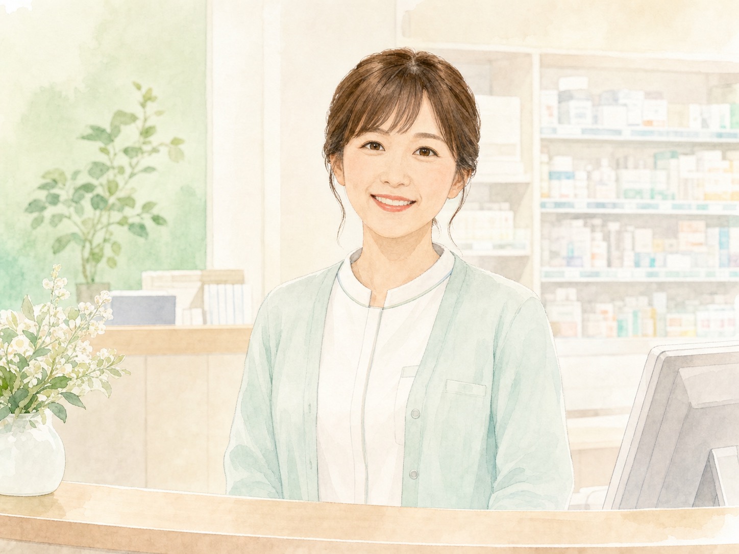 調剤事務 M.Tさん